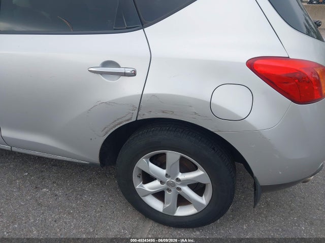 2010 Nissan Murano Sl მანქანა იყიდება აუქციონზე, vin: JN8AZ1MW2AW110209, აუქციონის ნომერი: 45343495