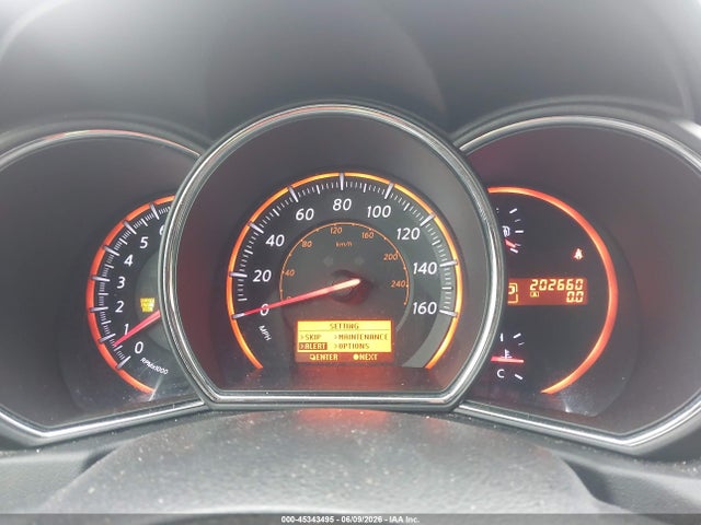 2010 Nissan Murano Sl მანქანა იყიდება აუქციონზე, vin: JN8AZ1MW2AW110209, აუქციონის ნომერი: 45343495