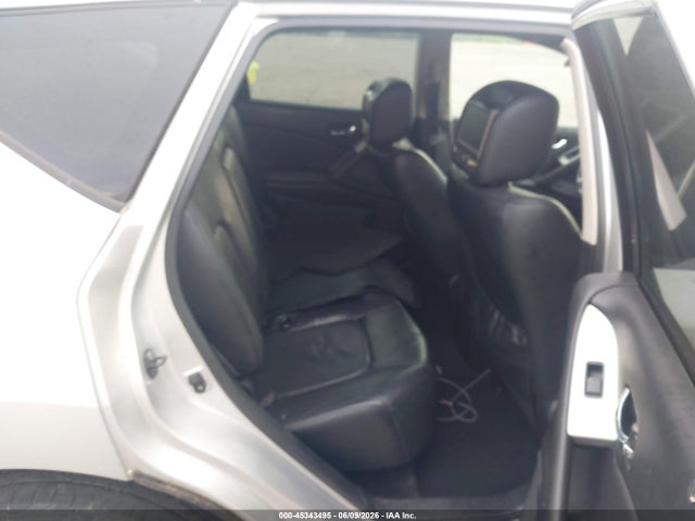 2010 Nissan Murano Sl მანქანა იყიდება აუქციონზე, vin: JN8AZ1MW2AW110209, აუქციონის ნომერი: 45343495