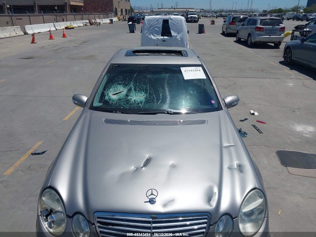 2006 Mercedes-benz E-class 3.5l მანქანა იყიდება აუქციონზე, vin: WDBUF56JX6A811920, აუქციონის ნომერი: 45343494