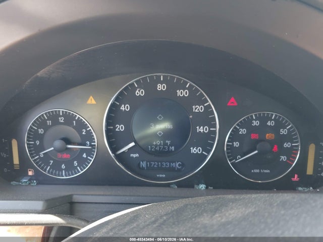 2006 Mercedes-benz E-class 3.5l მანქანა იყიდება აუქციონზე, vin: WDBUF56JX6A811920, აუქციონის ნომერი: 45343494
