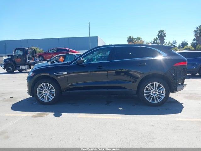 SADCK2GXXLA640516 Jaguar F-pace Prestige P300 Awd Automatic