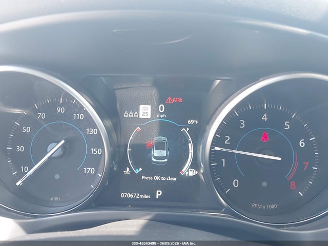 SADCK2GXXLA640516 Jaguar F-pace Prestige P300 Awd Automatic