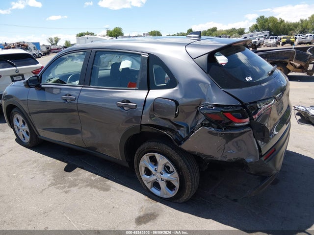 Honda Hr-v Awd Lx 2023 3CZRZ2H33PM743891 Image 3