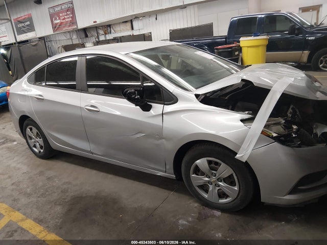 Chevrolet Cruze Ls Auto 2018 1G1BC5SM4J7176452 Image 13