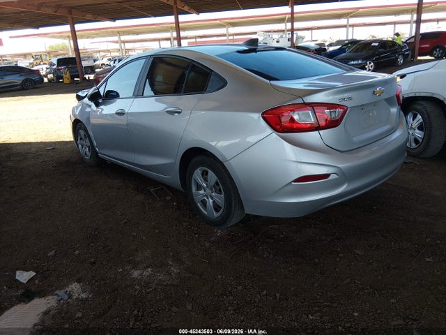 Chevrolet Cruze Ls Auto 2018 1G1BC5SM4J7176452 Image 3