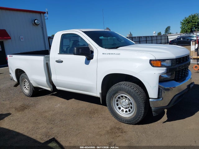 3GCNYAEF0LG172224 Chevrolet Silverado 1500 4wd Long Bed Wt