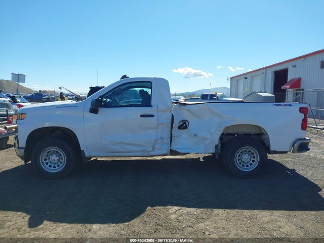3GCNYAEF0LG172224 Chevrolet Silverado 1500 4wd Long Bed Wt