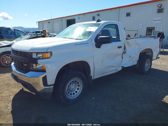 3GCNYAEF0LG172224 Chevrolet Silverado 1500 4wd Long Bed Wt