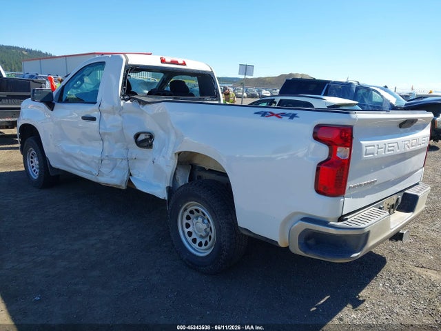 3GCNYAEF0LG172224 Chevrolet Silverado 1500 4wd Long Bed Wt