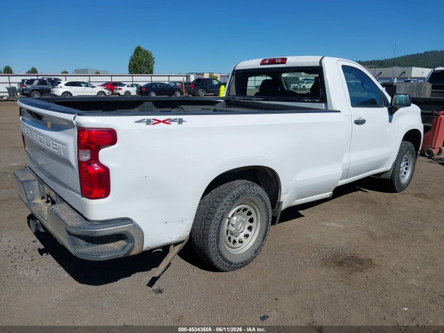 3GCNYAEF0LG172224 Chevrolet Silverado 1500 4wd Long Bed Wt