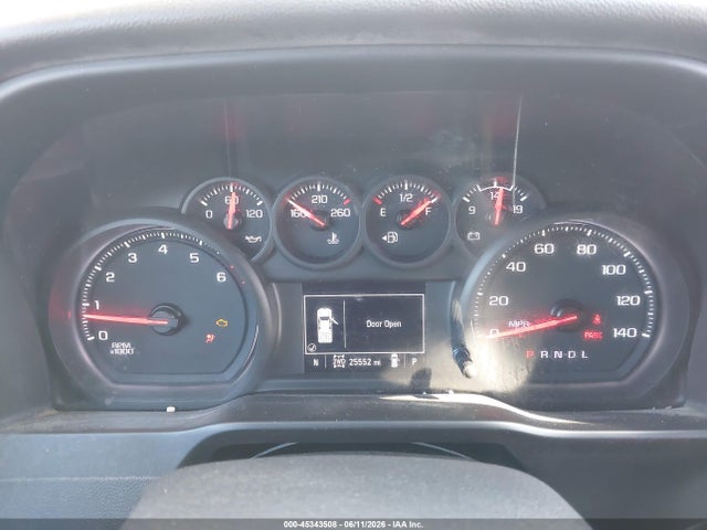 3GCNYAEF0LG172224 Chevrolet Silverado 1500 4wd Long Bed Wt