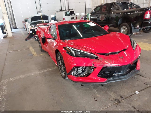 Продаж на аукціоні авто 2023 Chevrolet Corvette Stingray Rwd  1lt, vin: 1G1YA2D40P5137163, номер лоту: 45343514