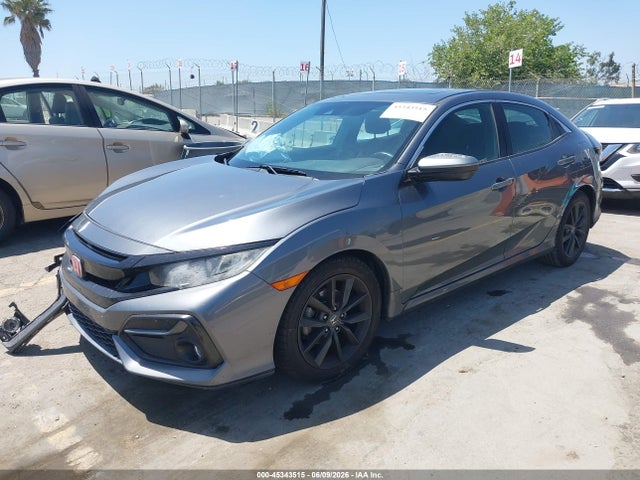 45343515 :رقم المزاد ، SHHFK7H69LU403386 vin ، 2020 Honda Civic Ex مزاد بيع