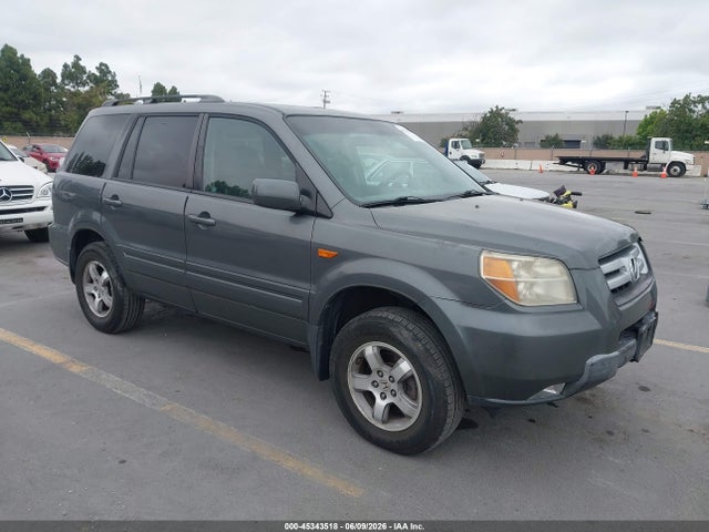 Продажа на аукционе авто 2008 Honda Pilot Ex-l, vin: 5FNYF286X8B030481, номер лота: 45343518