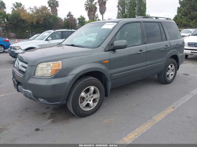 Продажа на аукционе авто 2008 Honda Pilot Ex-l, vin: 5FNYF286X8B030481, номер лота: 45343518