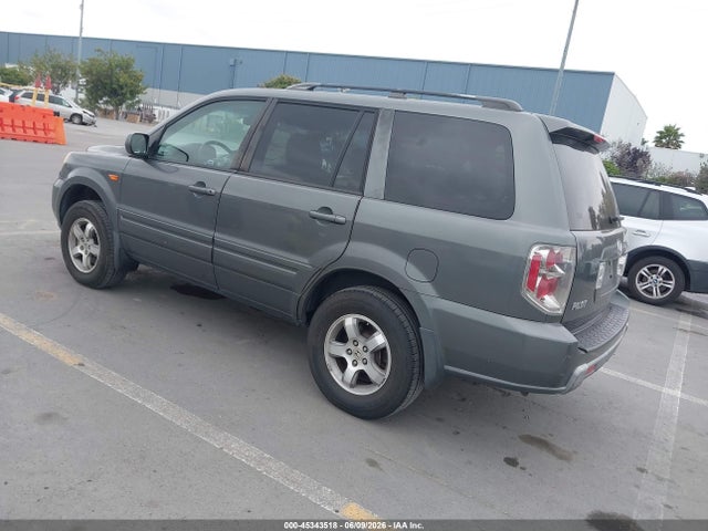 Продажа на аукционе авто 2008 Honda Pilot Ex-l, vin: 5FNYF286X8B030481, номер лота: 45343518
