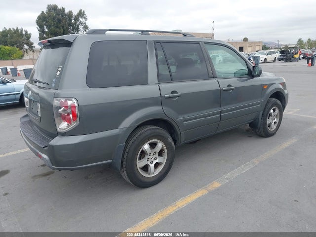 Продажа на аукционе авто 2008 Honda Pilot Ex-l, vin: 5FNYF286X8B030481, номер лота: 45343518