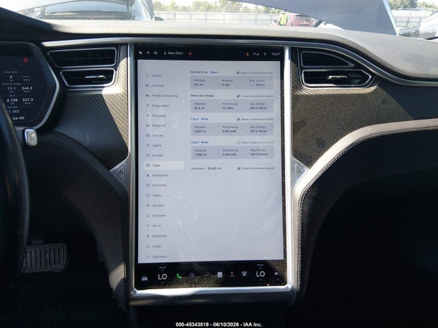 Tesla Model S 100d/60d/75d/90d/p100d 2017 5YJSA1E20HF224629 Image 19