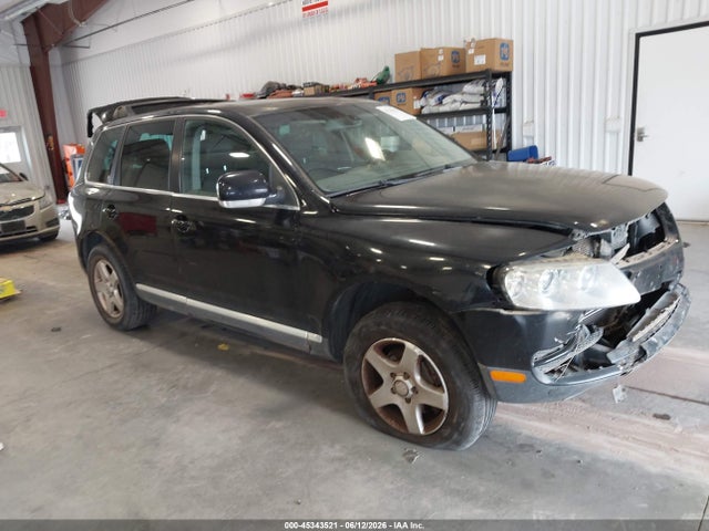 45343521 :رقم المزاد ، WVGZG77L95D070944 vin ، 2005 Volkswagen Touareg V6/v6 (a6) مزاد بيع