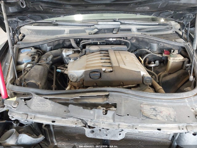 45343521 :رقم المزاد ، WVGZG77L95D070944 vin ، 2005 Volkswagen Touareg V6/v6 (a6) مزاد بيع