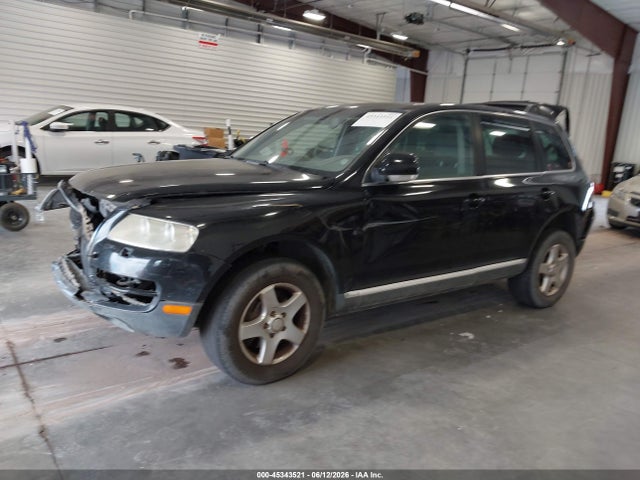 45343521 :رقم المزاد ، WVGZG77L95D070944 vin ، 2005 Volkswagen Touareg V6/v6 (a6) مزاد بيع