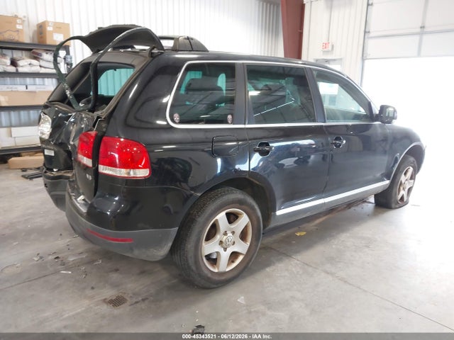 45343521 :رقم المزاد ، WVGZG77L95D070944 vin ، 2005 Volkswagen Touareg V6/v6 (a6) مزاد بيع