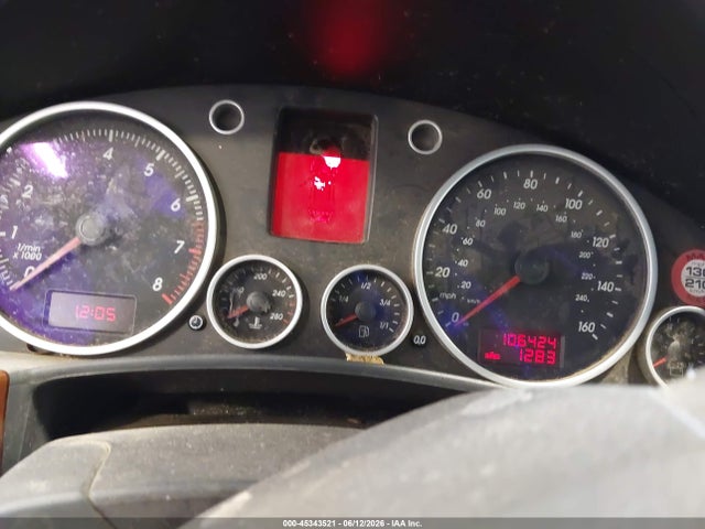 45343521 :رقم المزاد ، WVGZG77L95D070944 vin ، 2005 Volkswagen Touareg V6/v6 (a6) مزاد بيع