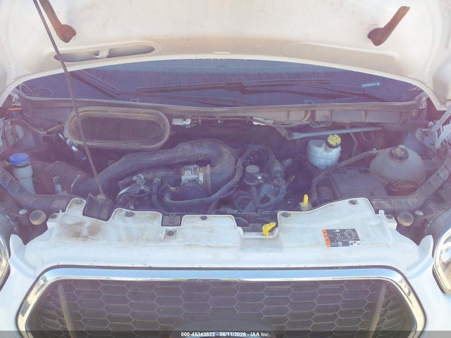 45343522 :رقم المزاد ، 1FBAX2C83PKB36185 vin ، 2023 Ford Transit-350 Passenger Van Xlt مزاد بيع