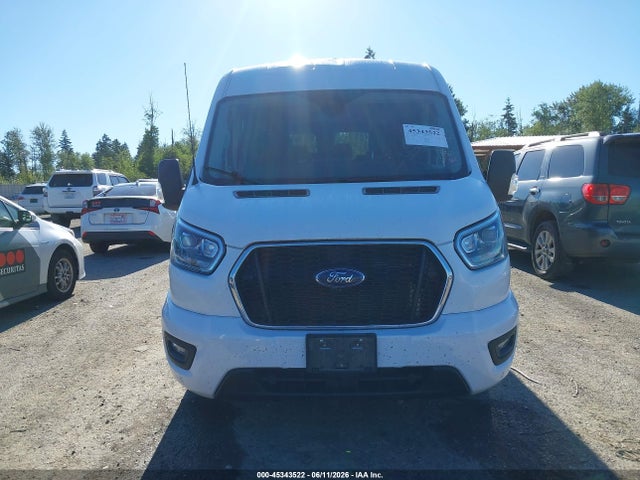45343522 :رقم المزاد ، 1FBAX2C83PKB36185 vin ، 2023 Ford Transit-350 Passenger Van Xlt مزاد بيع