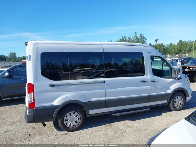 45343522 :رقم المزاد ، 1FBAX2C83PKB36185 vin ، 2023 Ford Transit-350 Passenger Van Xlt مزاد بيع