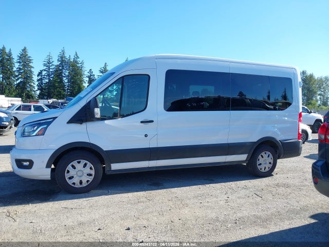 45343522 :رقم المزاد ، 1FBAX2C83PKB36185 vin ، 2023 Ford Transit-350 Passenger Van Xlt مزاد بيع