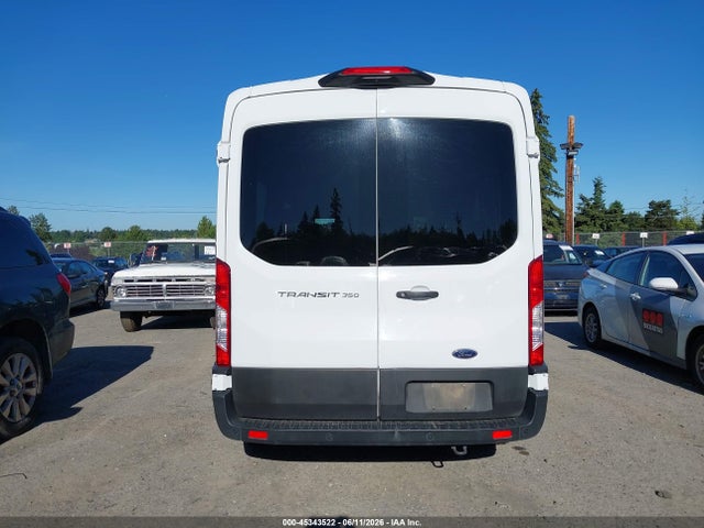 45343522 :رقم المزاد ، 1FBAX2C83PKB36185 vin ، 2023 Ford Transit-350 Passenger Van Xlt مزاد بيع