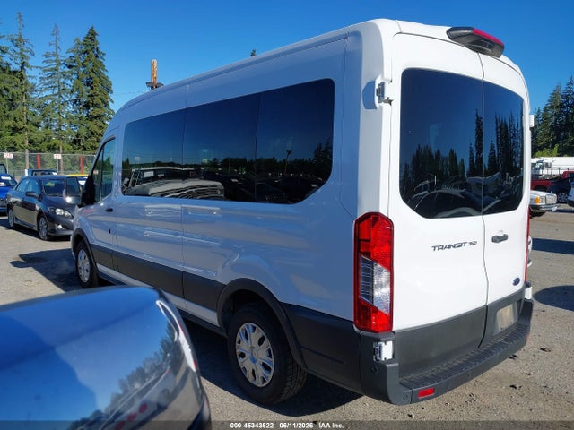 45343522 :رقم المزاد ، 1FBAX2C83PKB36185 vin ، 2023 Ford Transit-350 Passenger Van Xlt مزاد بيع