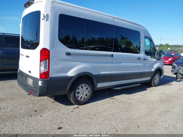 45343522 :رقم المزاد ، 1FBAX2C83PKB36185 vin ، 2023 Ford Transit-350 Passenger Van Xlt مزاد بيع