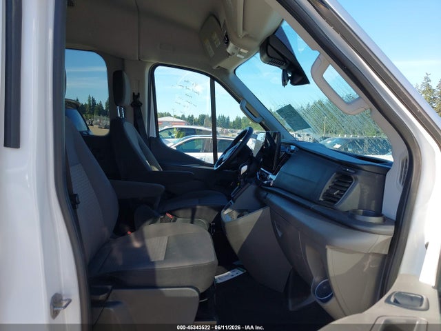 45343522 :رقم المزاد ، 1FBAX2C83PKB36185 vin ، 2023 Ford Transit-350 Passenger Van Xlt مزاد بيع