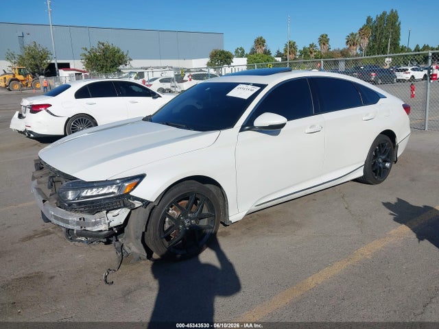 Honda Accord Ex-l 2018 1HGCV1F51JA058588 Image 2