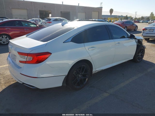 Honda Accord Ex-l 2018 1HGCV1F51JA058588 Image 4