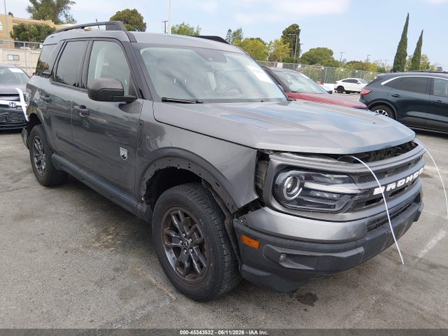 Ford Bronco Sport Big Bend 2021 3FMCR9B68MRB23331 Image 1