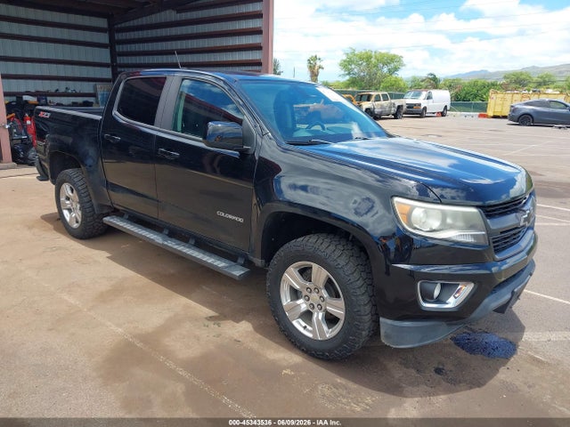 Продаж на аукціоні авто 2019 Chevrolet Colorado Z71, vin: 1GCGSDEN1K1112081, номер лоту: 45343536