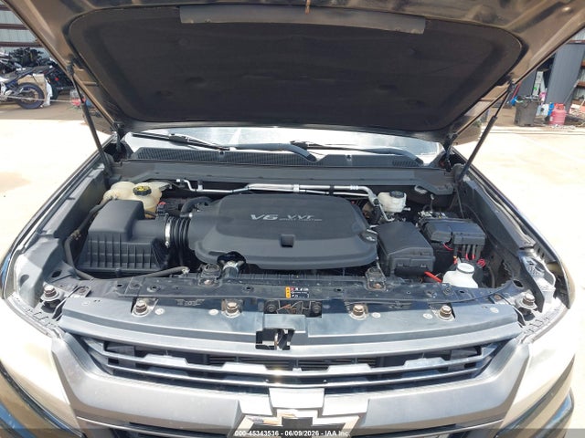 Продаж на аукціоні авто 2019 Chevrolet Colorado Z71, vin: 1GCGSDEN1K1112081, номер лоту: 45343536