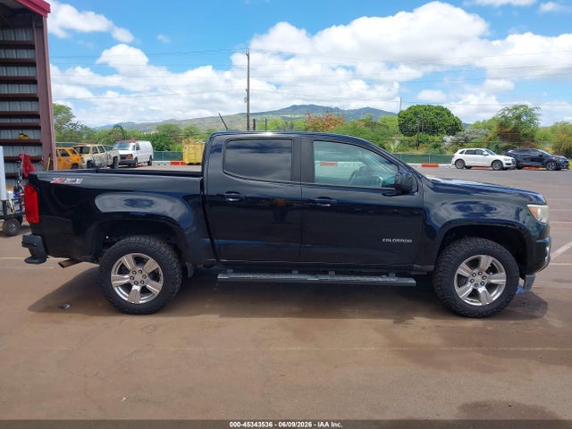 Продаж на аукціоні авто 2019 Chevrolet Colorado Z71, vin: 1GCGSDEN1K1112081, номер лоту: 45343536