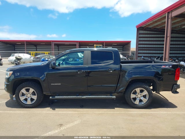 Продаж на аукціоні авто 2019 Chevrolet Colorado Z71, vin: 1GCGSDEN1K1112081, номер лоту: 45343536