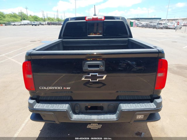 Продаж на аукціоні авто 2019 Chevrolet Colorado Z71, vin: 1GCGSDEN1K1112081, номер лоту: 45343536
