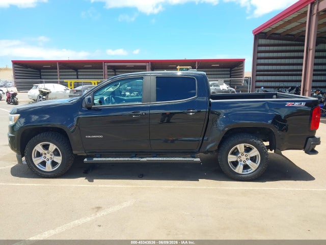 Продаж на аукціоні авто 2019 Chevrolet Colorado Z71, vin: 1GCGSDEN1K1112081, номер лоту: 45343536