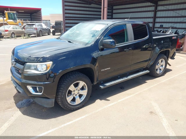Продаж на аукціоні авто 2019 Chevrolet Colorado Z71, vin: 1GCGSDEN1K1112081, номер лоту: 45343536