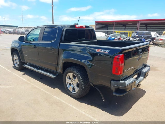 Продаж на аукціоні авто 2019 Chevrolet Colorado Z71, vin: 1GCGSDEN1K1112081, номер лоту: 45343536