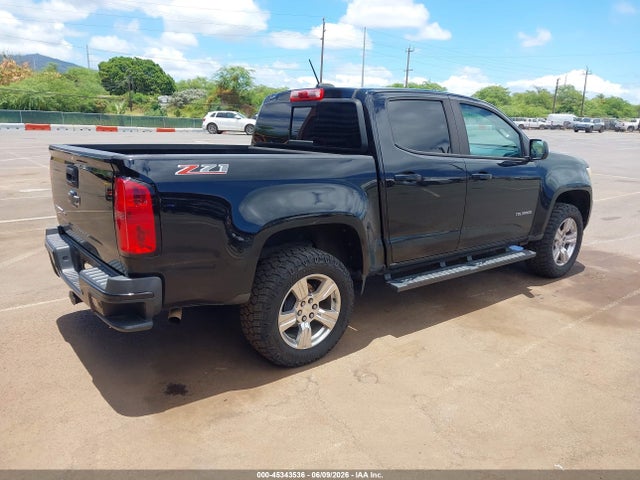 Продаж на аукціоні авто 2019 Chevrolet Colorado Z71, vin: 1GCGSDEN1K1112081, номер лоту: 45343536