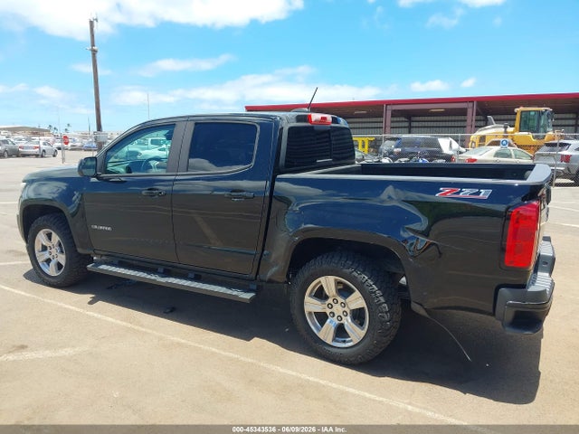 Продаж на аукціоні авто 2019 Chevrolet Colorado Z71, vin: 1GCGSDEN1K1112081, номер лоту: 45343536