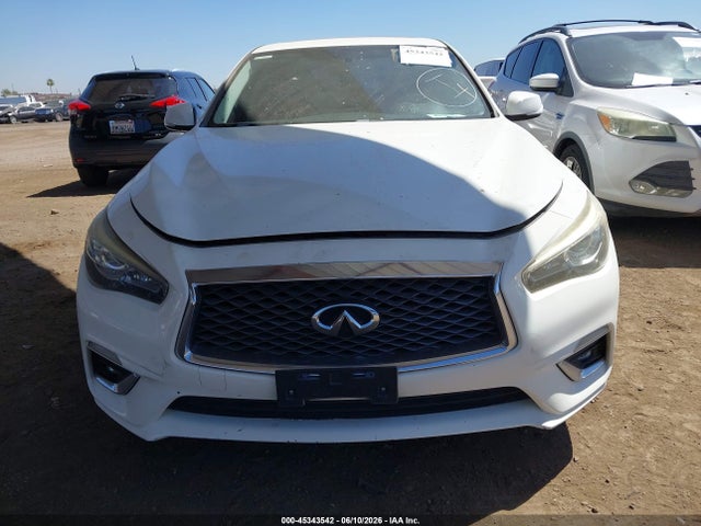 JN1EV7AP3JM590302 Infiniti Q50 3.0t Luxe
